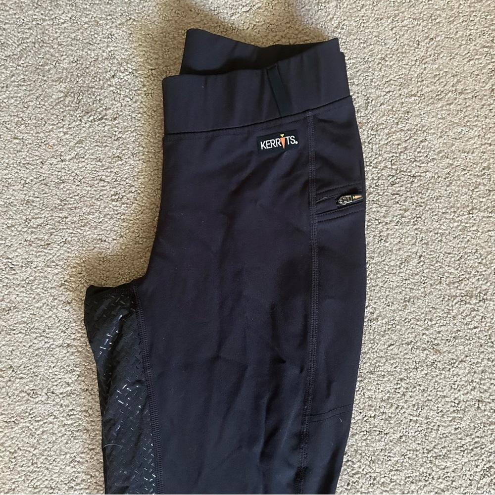 Kerrits Power Stretch Full Seat Breeches, size Small